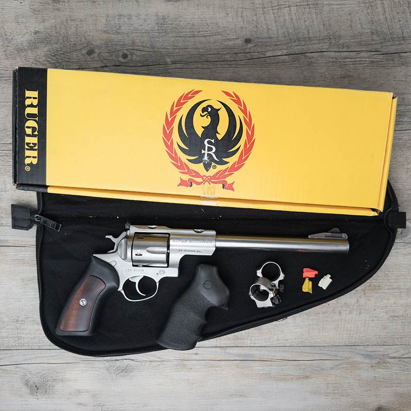 Begagnad Revolver Ruger Super Redhawk .44 Magnum 9½"