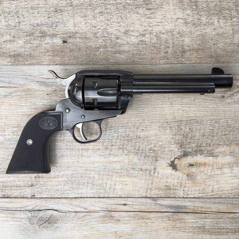 Begagnad Revolver Ruger New Vaquero .357 Magnum 5 1/2" Blånerad
