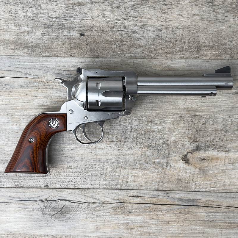 Begagnad Revolver Ruger Super Blackhawk .44 Magn rostfri 5,5"