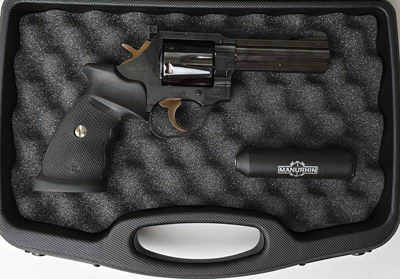 Begagnad Revolver Manurhin MR73 .357 Mag 4"