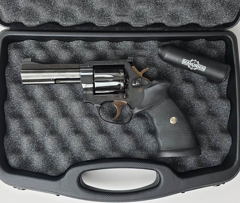 Begagnad Revolver Manurhin MR73 .357 Mag 4"