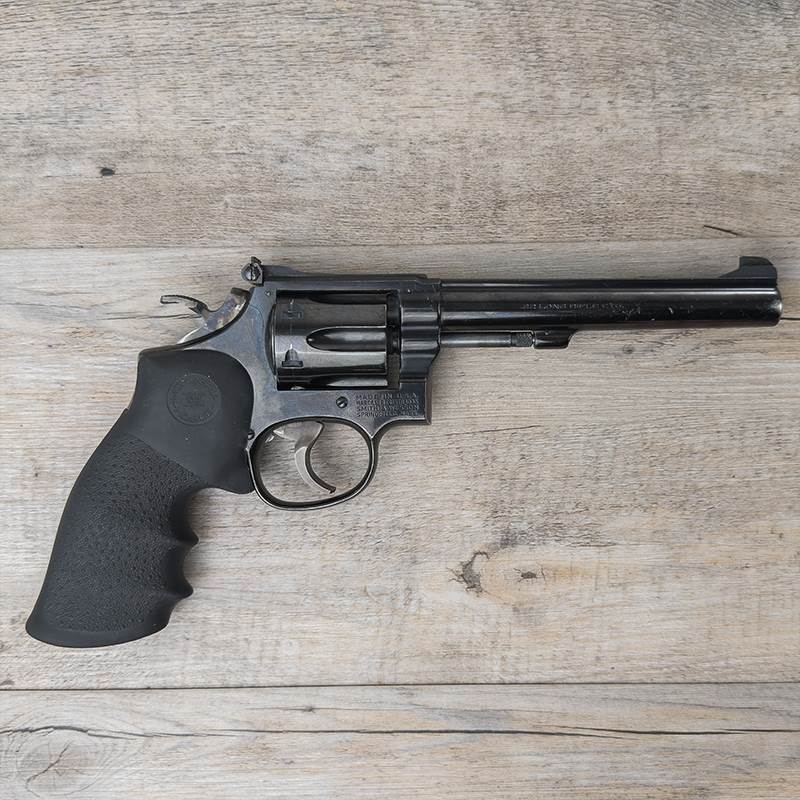Begagnad Revolver Smith & Wesson 17-4, .22 LR