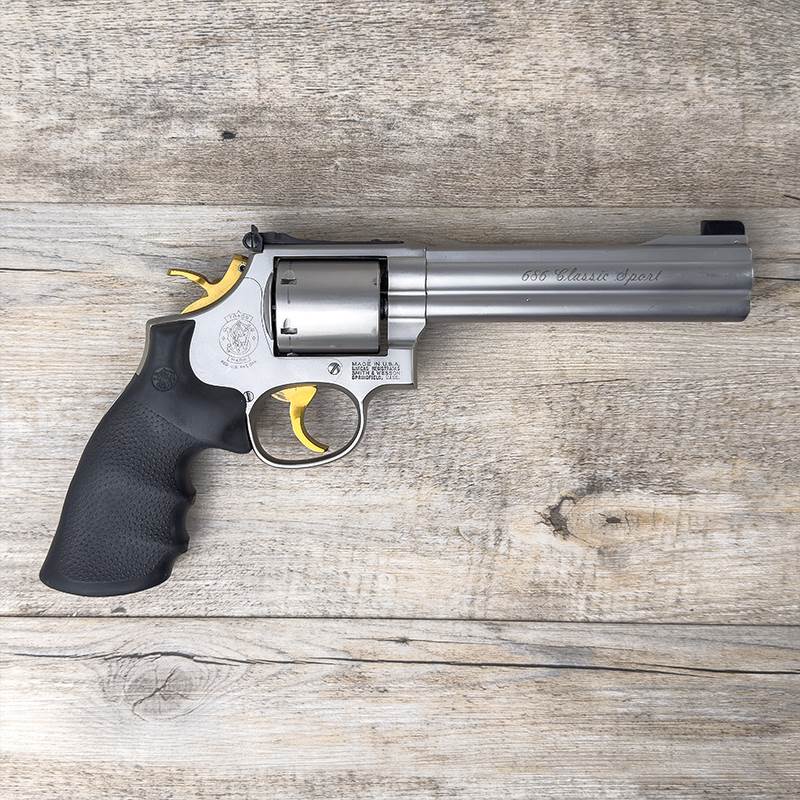 Begagnad Revolver S&W 686-4 Classic Sport, .357 Magn, 6"