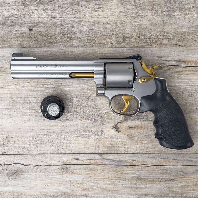 Begagnad Revolver S&W 686-4 Classic Sport, .357 Magn, 6"