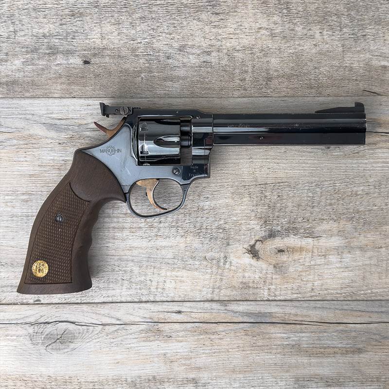 Begagnad Revolver Manurhin MR32 Match .32