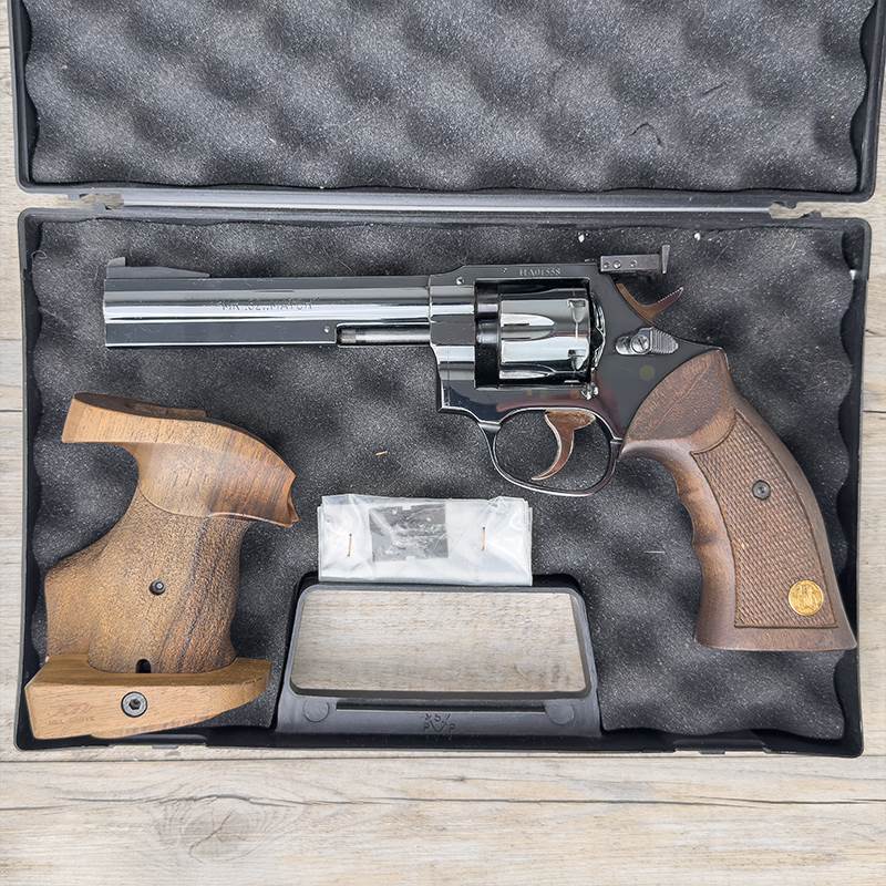 Begagnad Revolver Manurhin MR32 Match .32