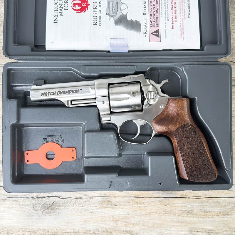 Begagnad Revolver Ruger GP100 4,2" Match Champion Rostfri .357 Mag