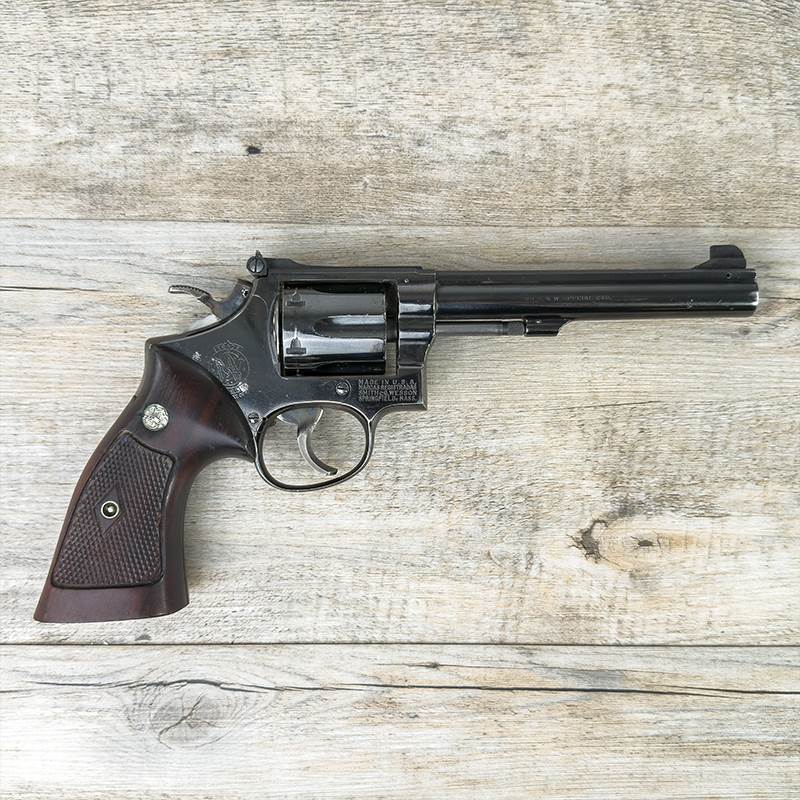 Begagnad Revolver S&W 14-3 .38 Special
