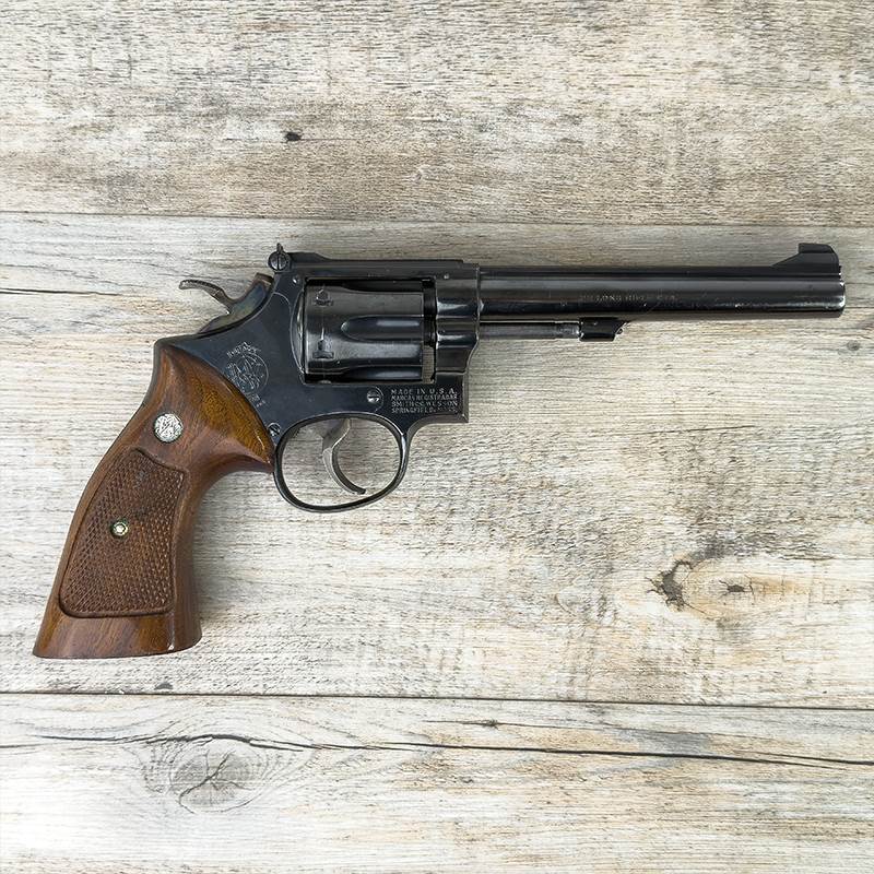 Begagnad Revolver Smith & Wesson mod. 17-2, .22lr