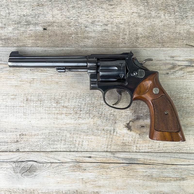 Begagnad Revolver Smith & Wesson mod. 17-2, .22lr