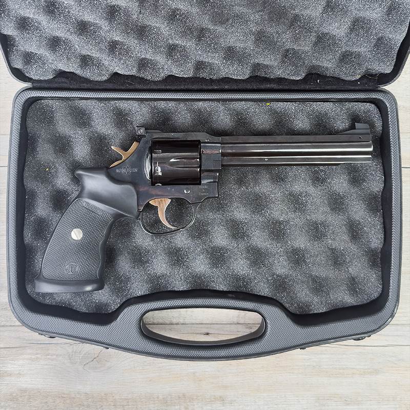 Begagnad Revolver Manurhin MR73 6" .357 Magn