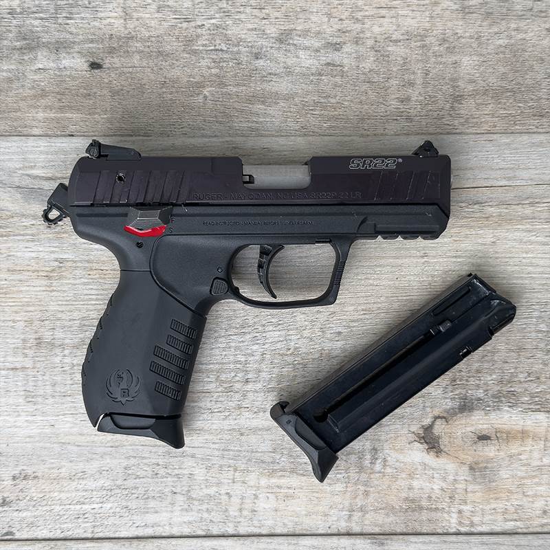 Begagnad Pistol Ruger SR22 - DEMOEX