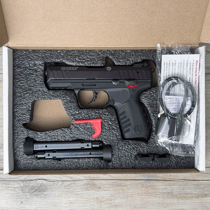 Begagnad Pistol Ruger SR22 - DEMOEX