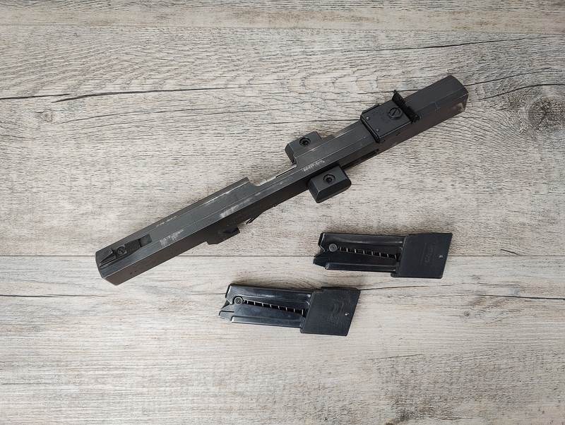Begagnad Växelsats Walther GSP .32