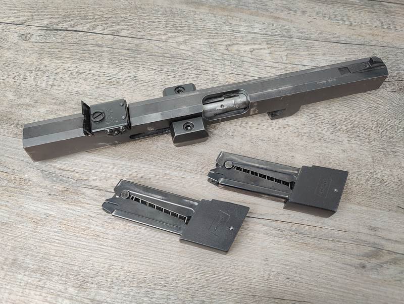 Begagnad Växelsats Walther GSP .32