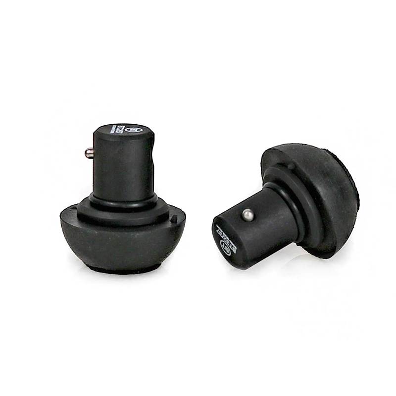 Fötter till benstöd B&T Industries Atlas Rubber Feet