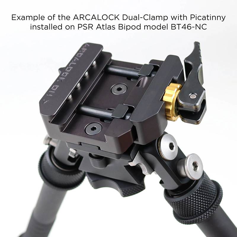 Fäste Area 419 Arcalock Dual-Clamp with Picatinny