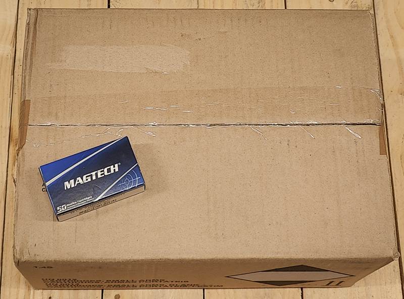 Patron Magtech .22LR LRN Std Låda 5000 st (100 st 50 ask)