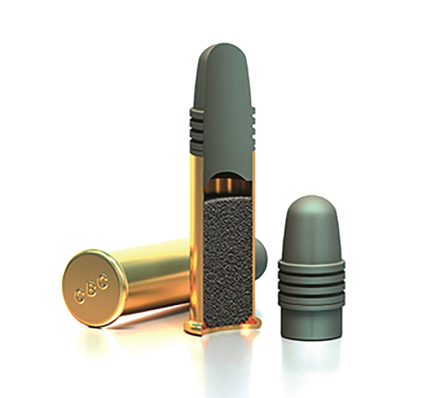 Patron Magtech .22LR LRN Std Låda 5000 st (100 st 50 ask)