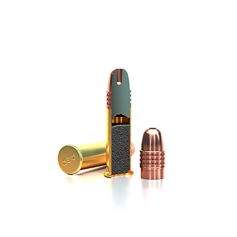 Patron Magtech .22LR HV, LHP Cu, Låda 5 000 st