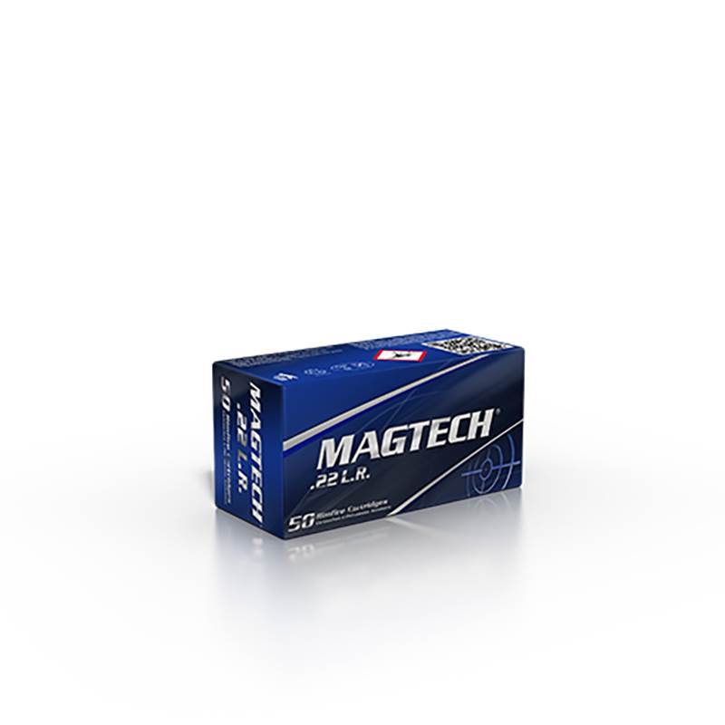 Patron Magtech .22LR HV, LHP Cu, Låda 5 000 st