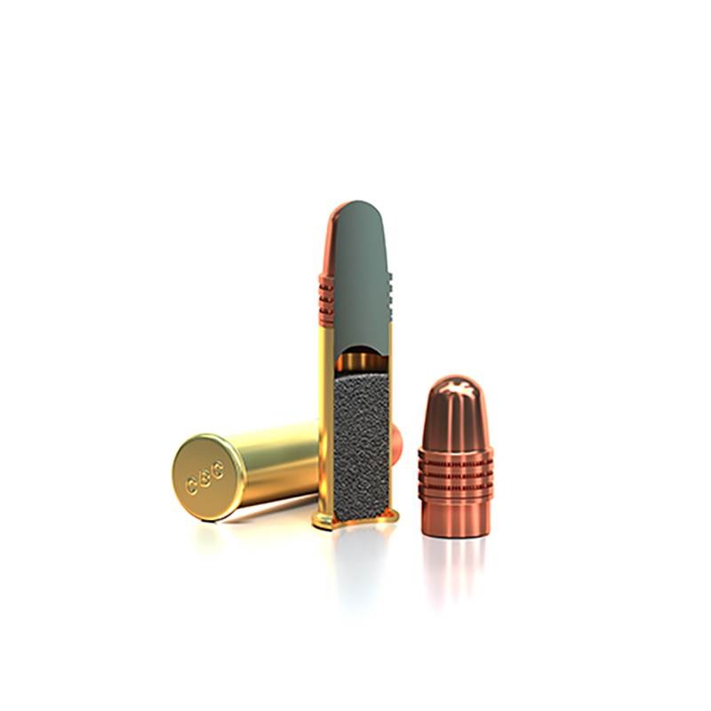 Patron Magtech .22LR 40 grs LRN Copper Plated, ask 50 st