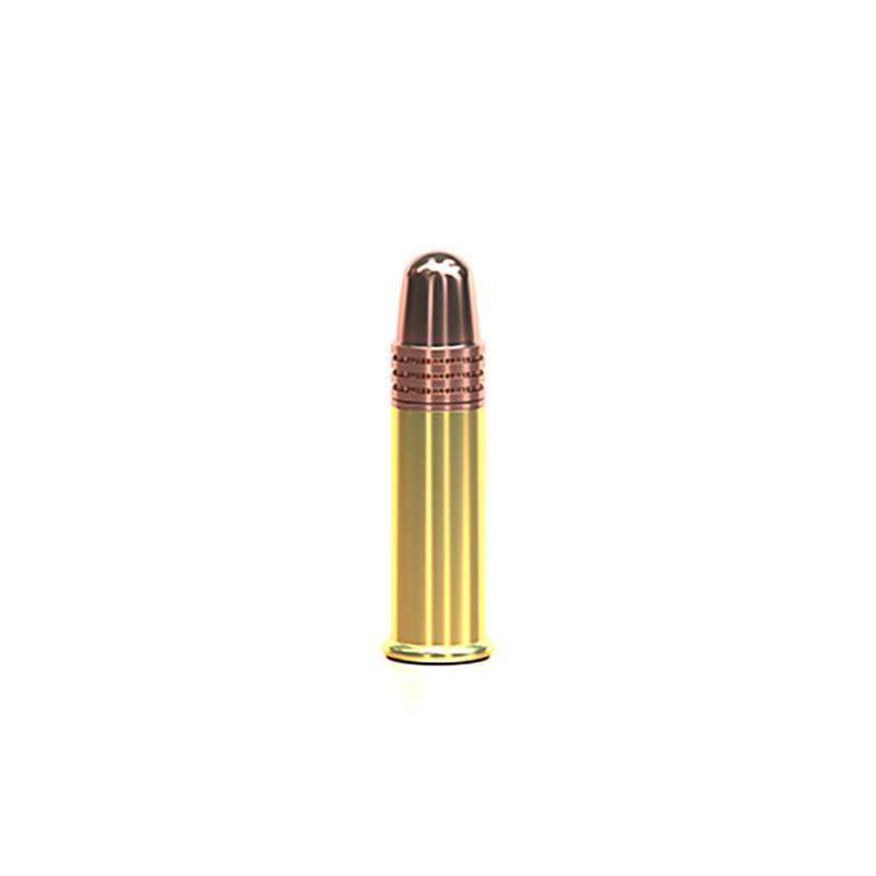 Patron Magtech .22LR 40 grs LRN Copper Plated, Låda 5 000 st