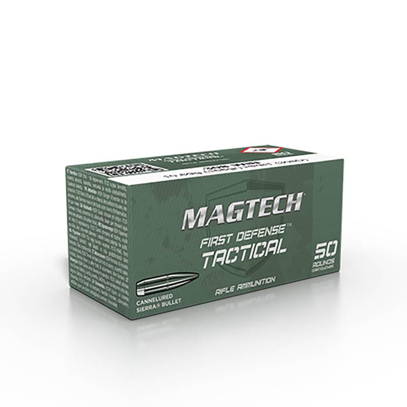 Patron Magtech .308 Win 168 grs HPBT, ask 50 st