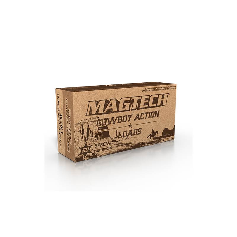 Patron Magtech .45 Colt Cowboy 200 grs LFN, ask 50 st