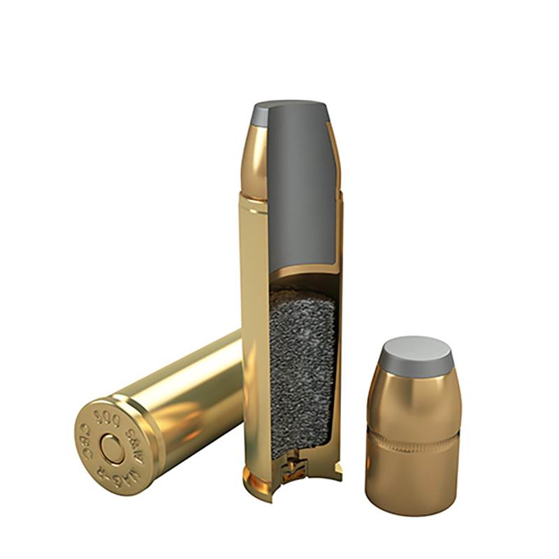 Patron Magtech .500 S&W 325 grs SJSP Flat, låda 1 000 st