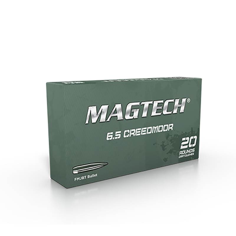 Patron Magtech 6.5 Creedmoor 140 grs FMJ BT, Låda 500 st