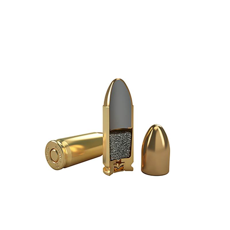 Patron Magtech 9x21 mm 124 grs FMJ, ask 50 st