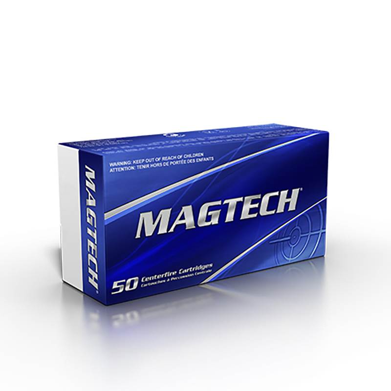 Patron Magtech 9x21 mm 124 grs FMJ, ask 50 st