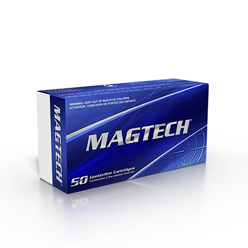 Patron Magtech 9x21 mm 147 grs FMJ Flat, Subsonic, ask 50 st