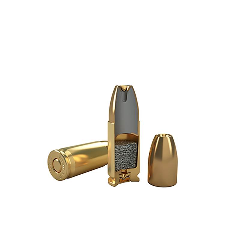 Patron Magtech 9mm Luger 147 grs +P Bonded JHP, ask 50 st