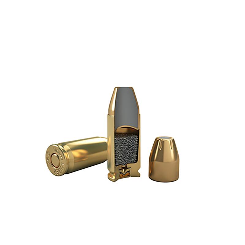 Patron Magtech 9mm Luger 95 grs JSP FLAT w/grooves, ask 50 st