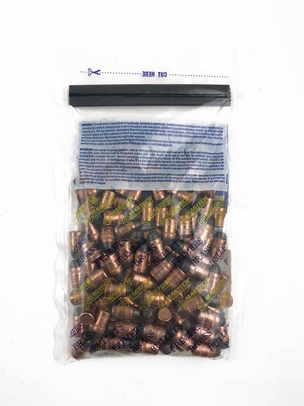 Kula för handladdning Magtech .38 Special 158 grs SJSP, påse med 100 kulor.