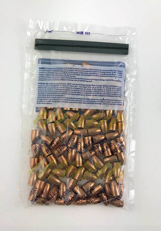 Kula för handladdning Magtech 9 mm Luger 115 grs JHP, påse med 100 kulor.