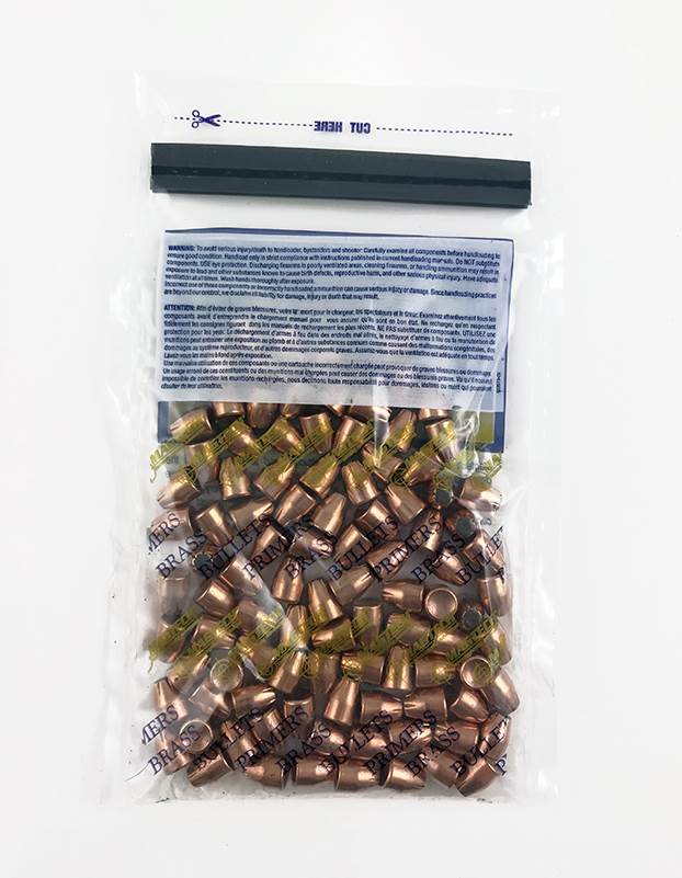 Kula för handladdning Magtech 9 mm Luger 95 grs JSP Flat, påse med 100 kulor.