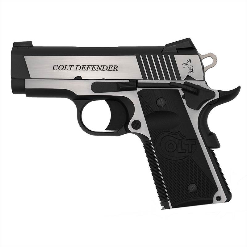 Pistol Colt Combat Elite Defender .45 ACP 3"