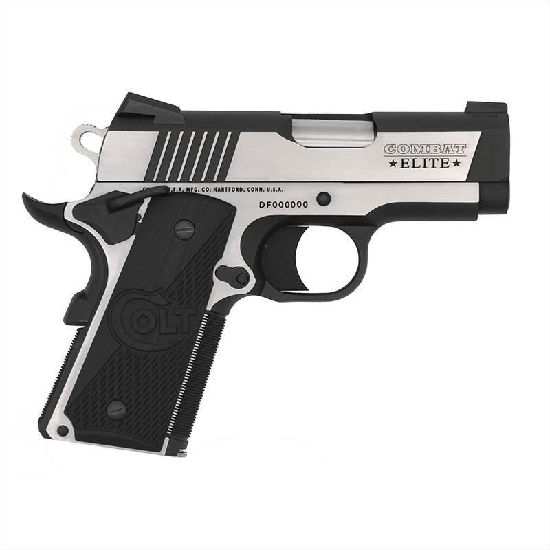 Pistol Colt Combat Elite Defender .45 ACP 3"
