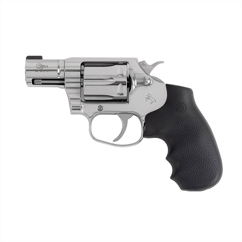 Revolver Colt Cobra .38 Spl +P, 2" rostfri