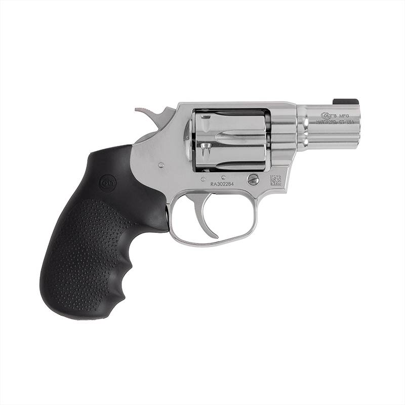 Revolver Colt Cobra .38 Spl +P, 2" rostfri