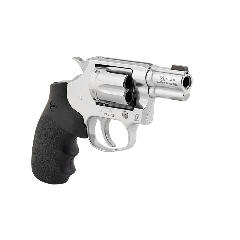 Revolver Colt Cobra .38 Spl +P, 2" rostfri