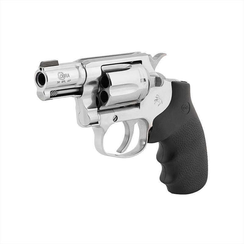 Revolver Colt Cobra .38 Spl +P, 2" rostfri
