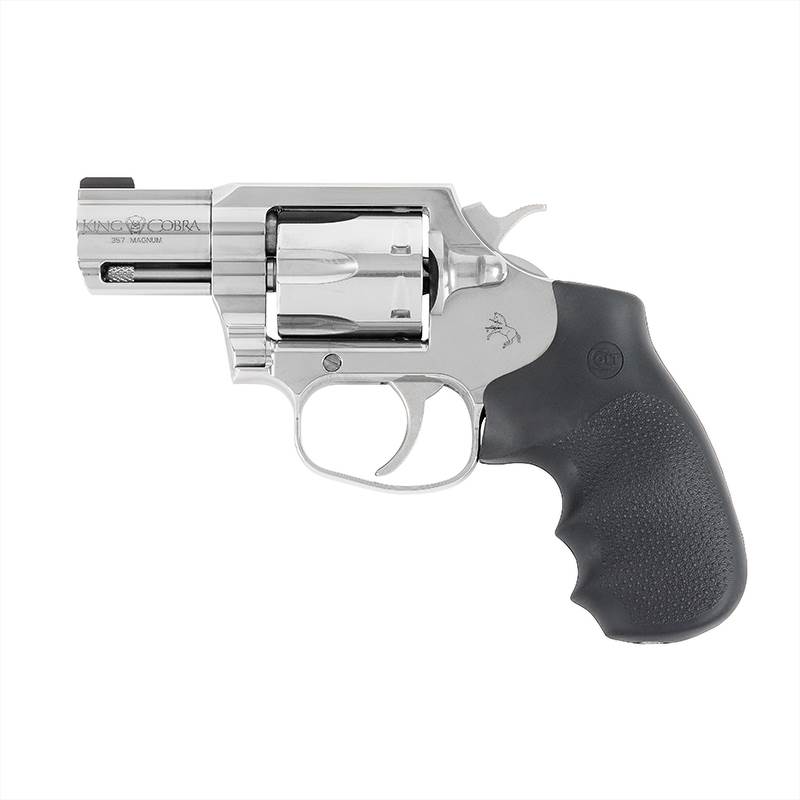 Revolver Colt King Cobra Carry DA/SA .357 Magn. 2" rostfri