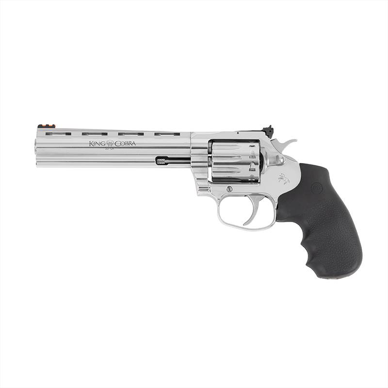 Revolver Colt King Cobra Target .22LR, 6" rostfri