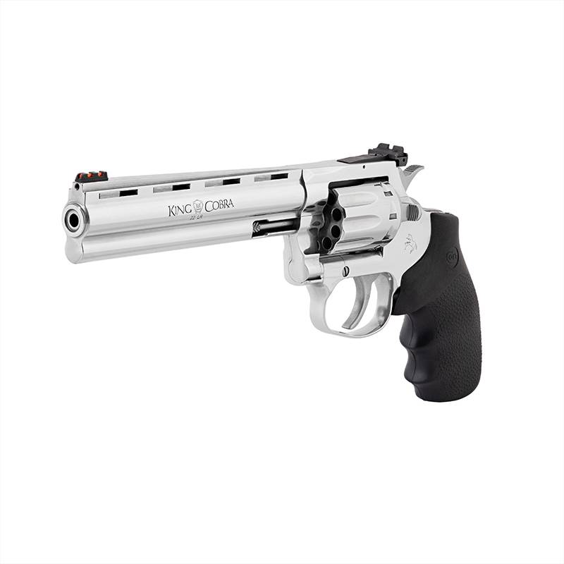 Revolver Colt King Cobra Target .22LR, 6" rostfri