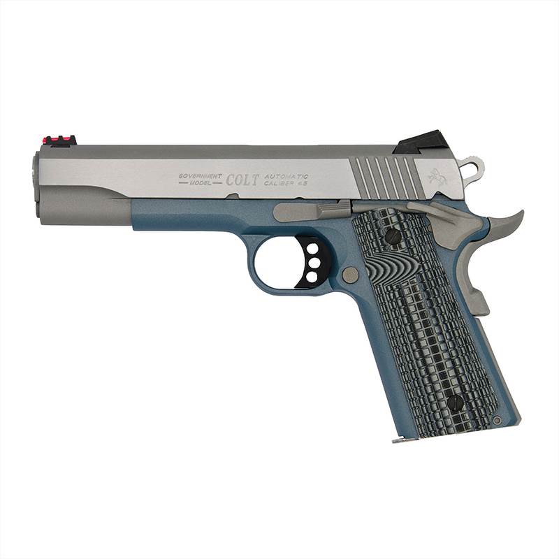 Pistol Colt Competition Titanium, .45 ACP, 5" Stainless / Cerakote