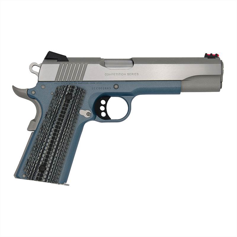 Pistol Colt Competition Titanium, .45 ACP, 5" Stainless / Cerakote